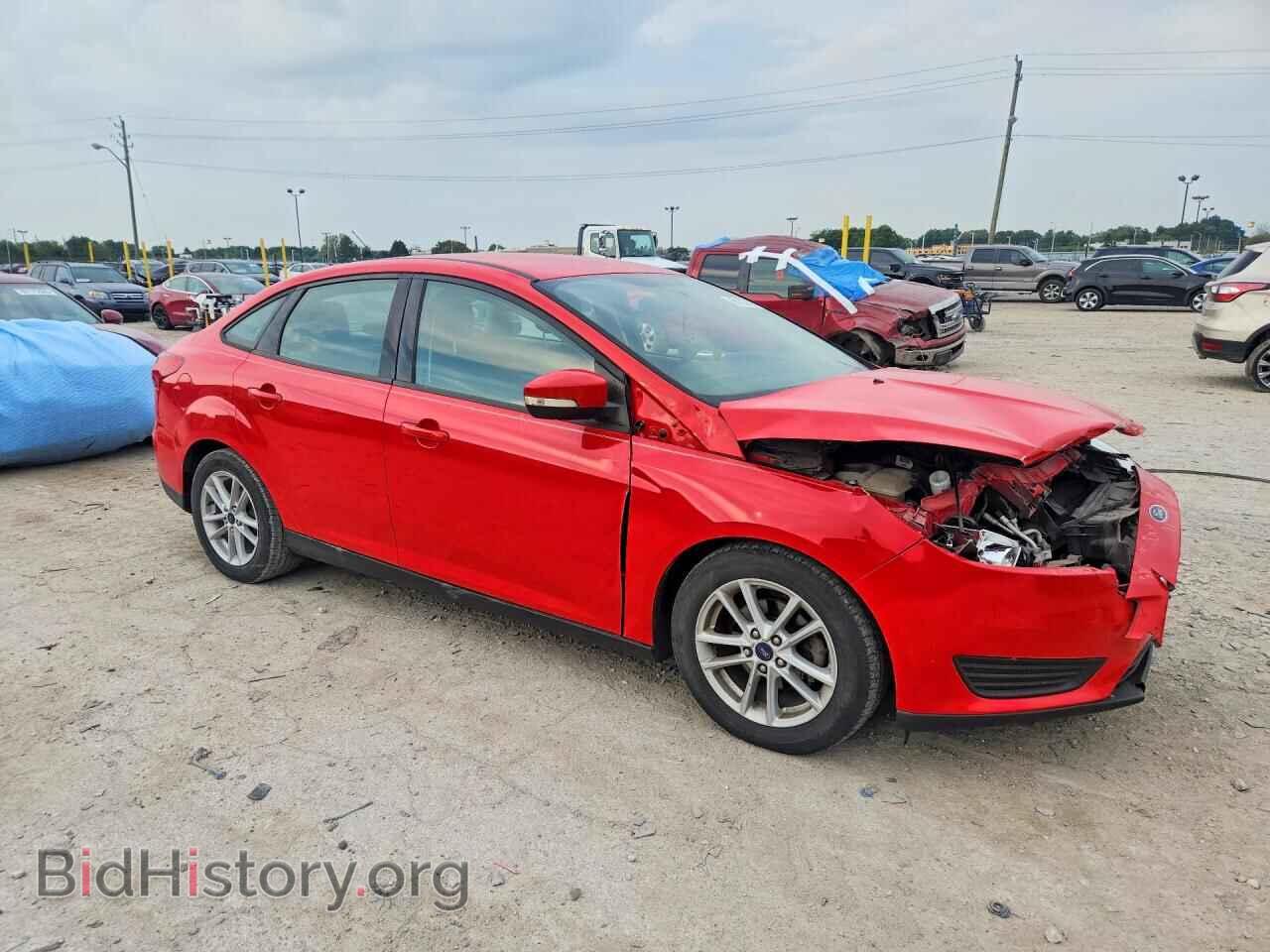 2017 FORD FOCUS - VIN: 1FADP3F29HL222379 - Фото 4