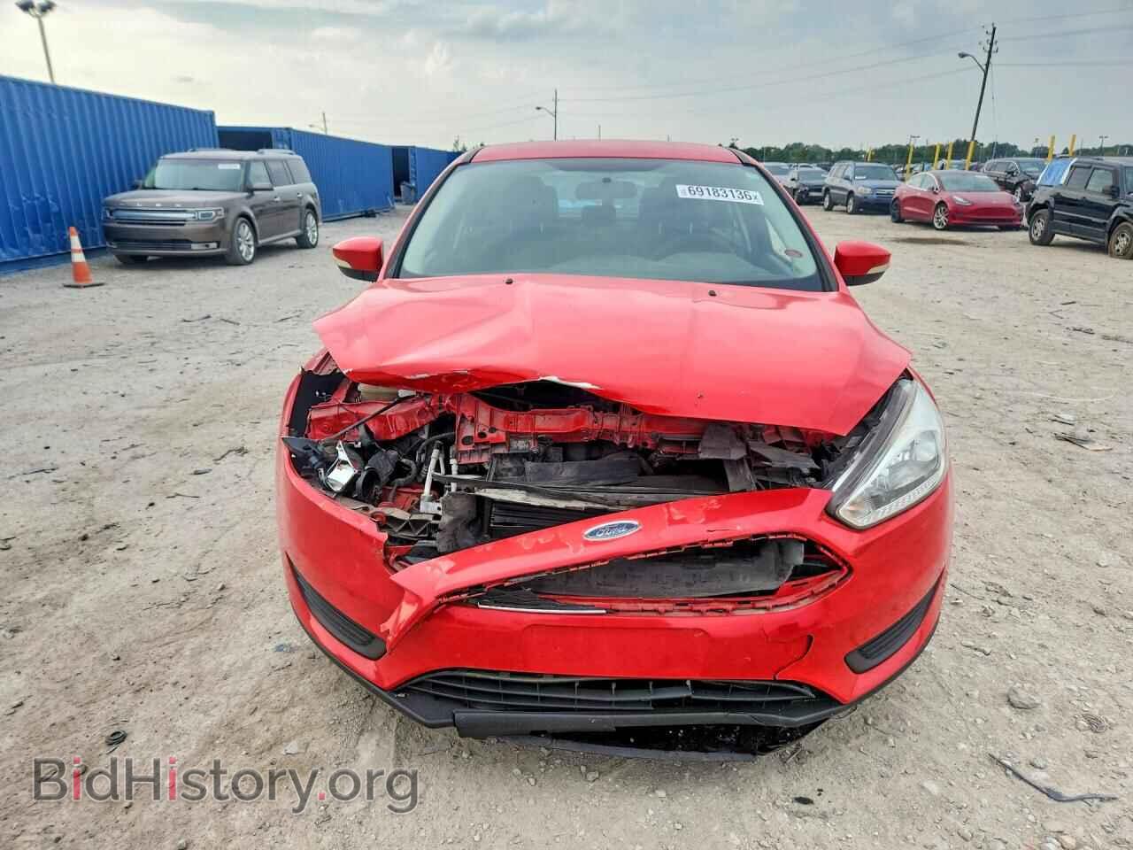 2017 FORD FOCUS - VIN: 1FADP3F29HL222379 - Фото 5