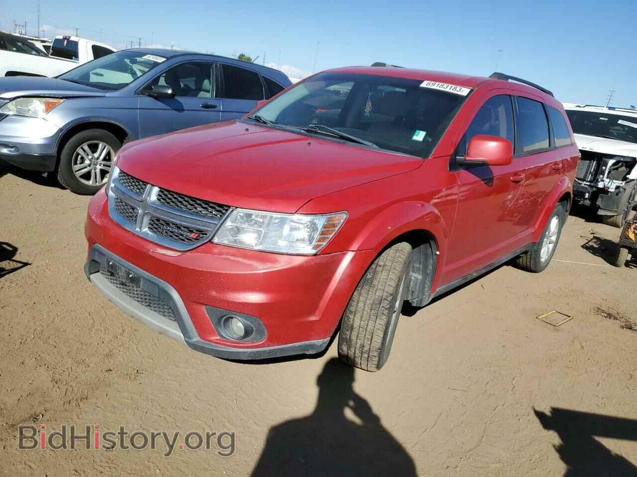 Photo 3C4PDCBG6ET296750 - DODGE JOURNEY 2014
