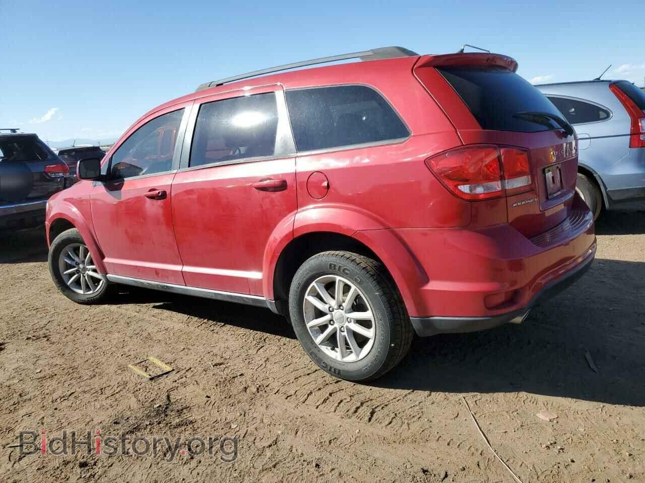 2014 DODGE JOURNEY - VIN: 3C4PDCBG6ET296750 - Фото 2