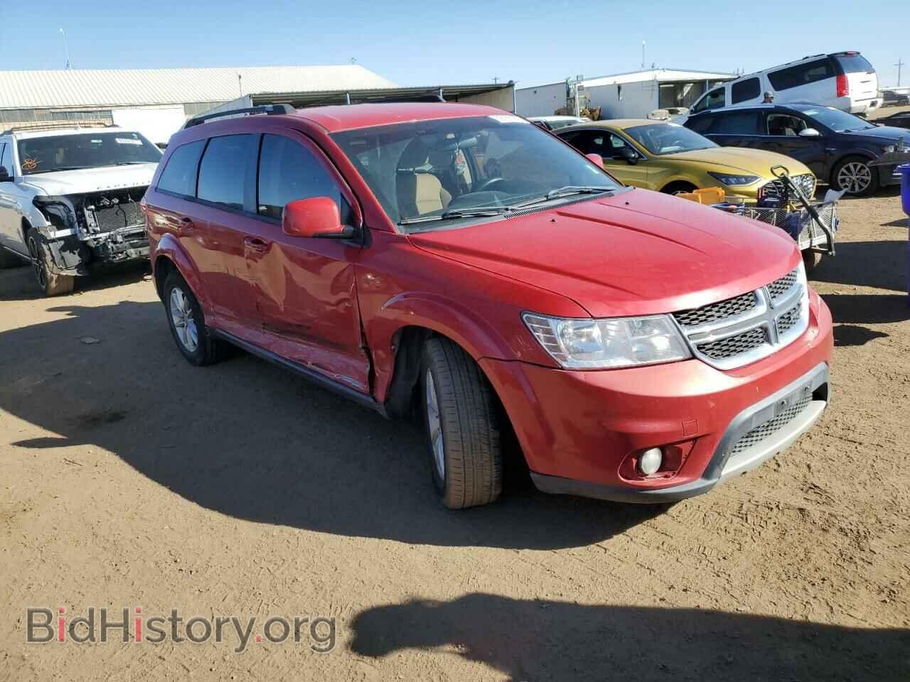 2014 DODGE JOURNEY - VIN: 3C4PDCBG6ET296750 - Фото 4