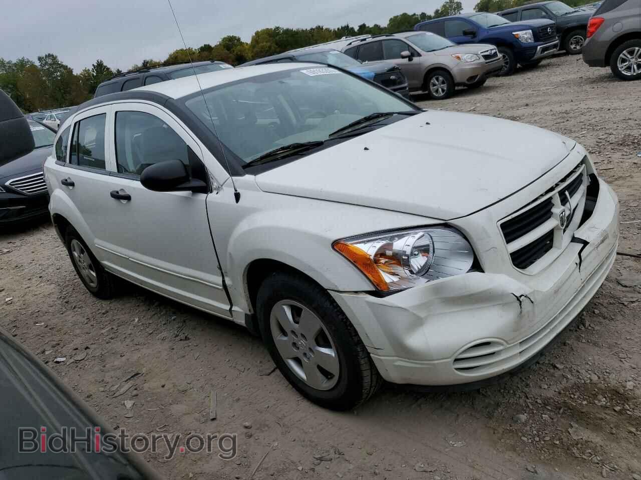 2008 DODGE CALIBER - VIN: 1B3HB28B08D670667 - Фото 4