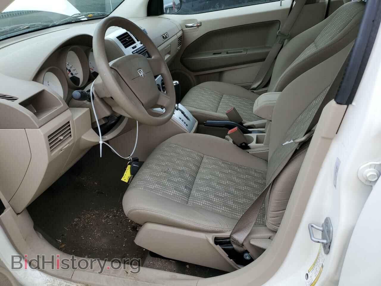 2008 DODGE CALIBER - VIN: 1B3HB28B08D670667 - Фото 7