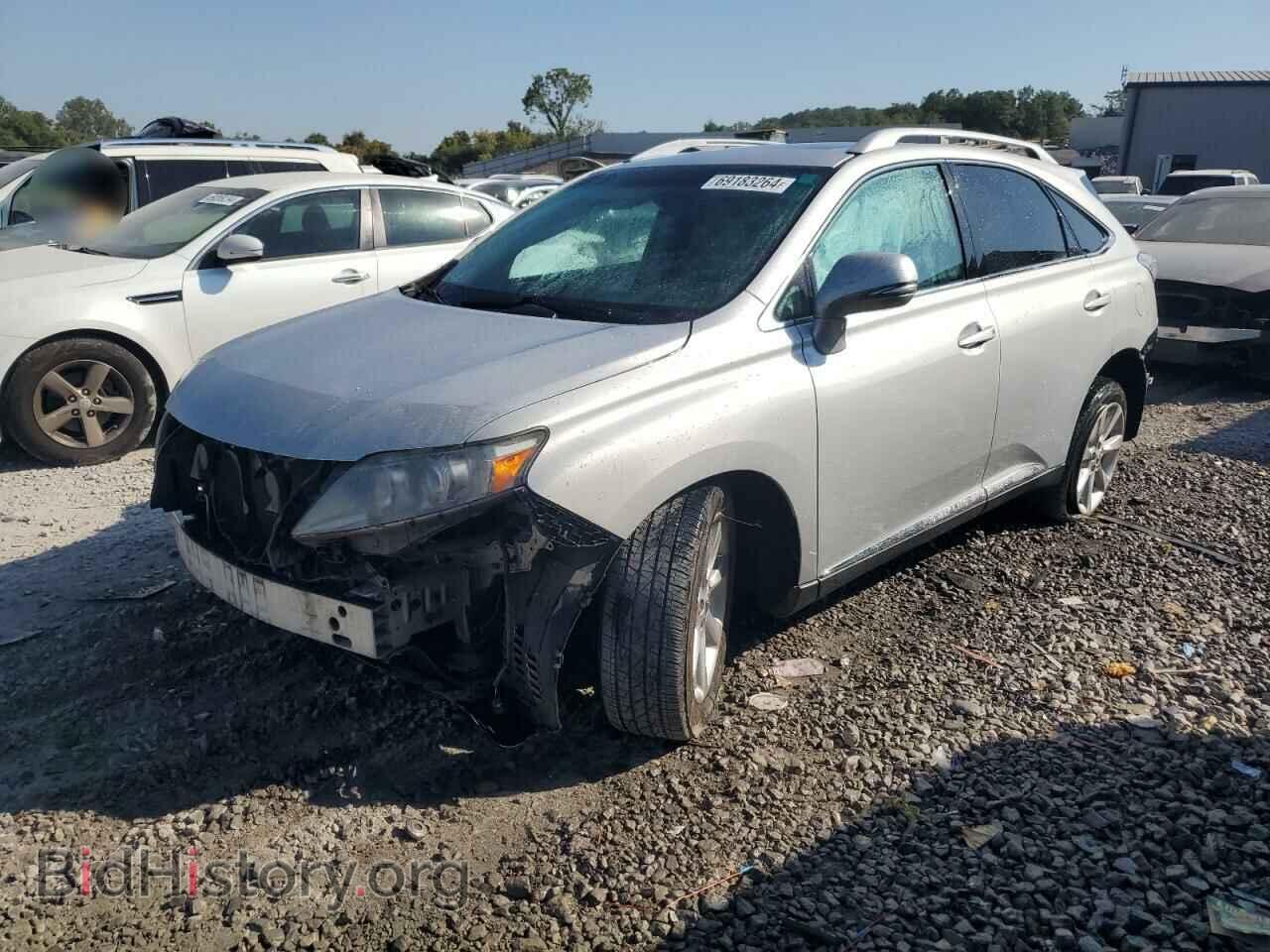 Фотография 2T2ZK1BA4AC001071 - LEXUS RX350 2010