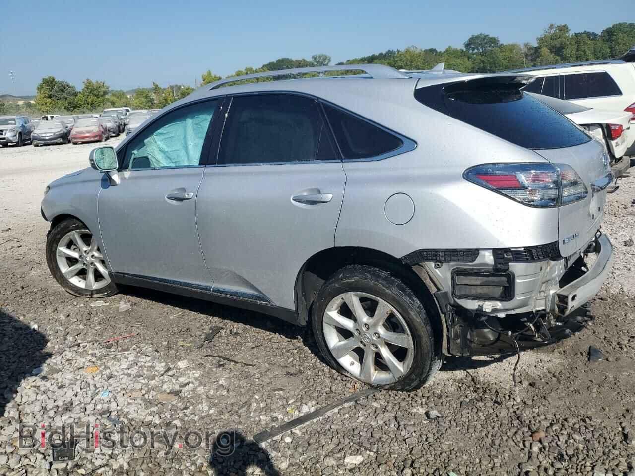 2010 LEXUS RX350 - VIN: 2T2ZK1BA4AC001071 - Фото 2
