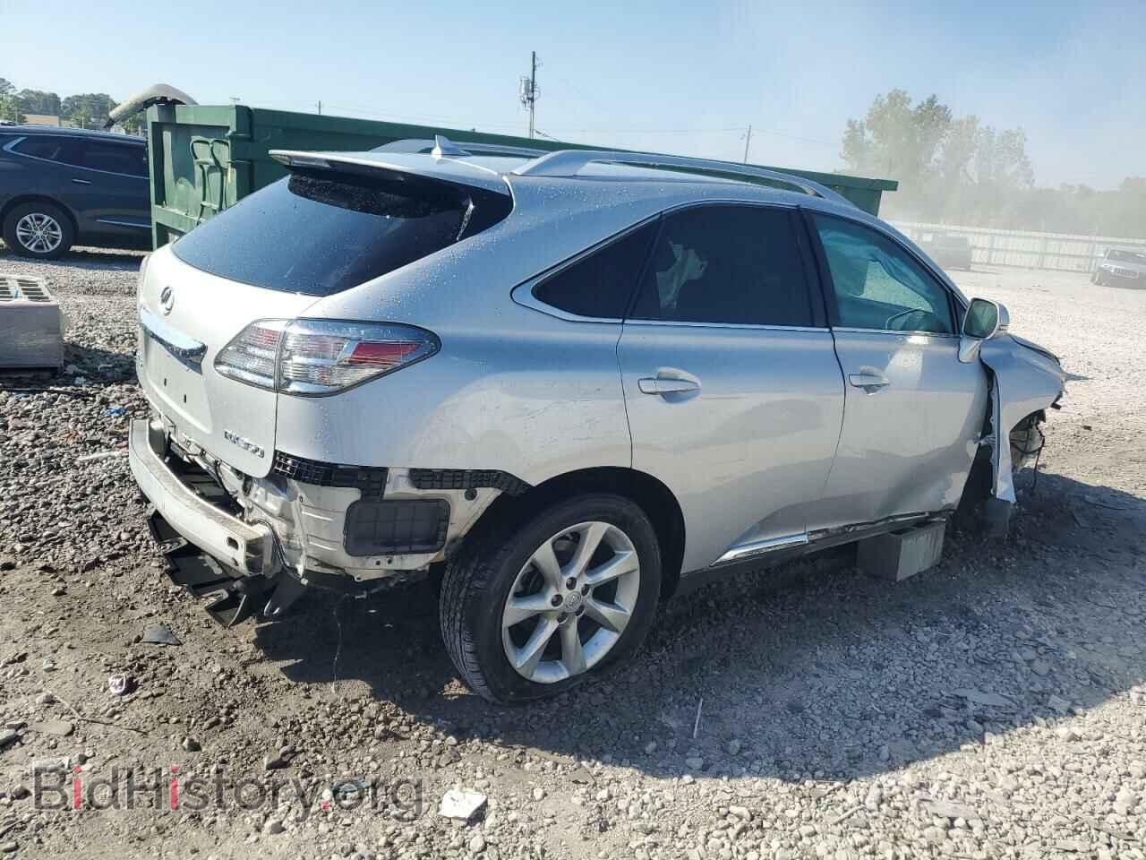 2010 LEXUS RX350 - VIN: 2T2ZK1BA4AC001071 - Фото 3