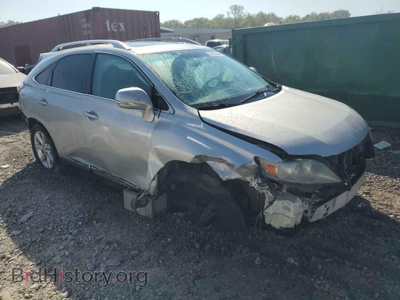 2010 LEXUS RX350 - VIN: 2T2ZK1BA4AC001071 - Фото 4