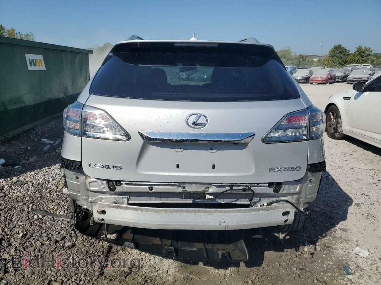 2010 LEXUS RX350 - VIN: 2T2ZK1BA4AC001071 - Фото 6