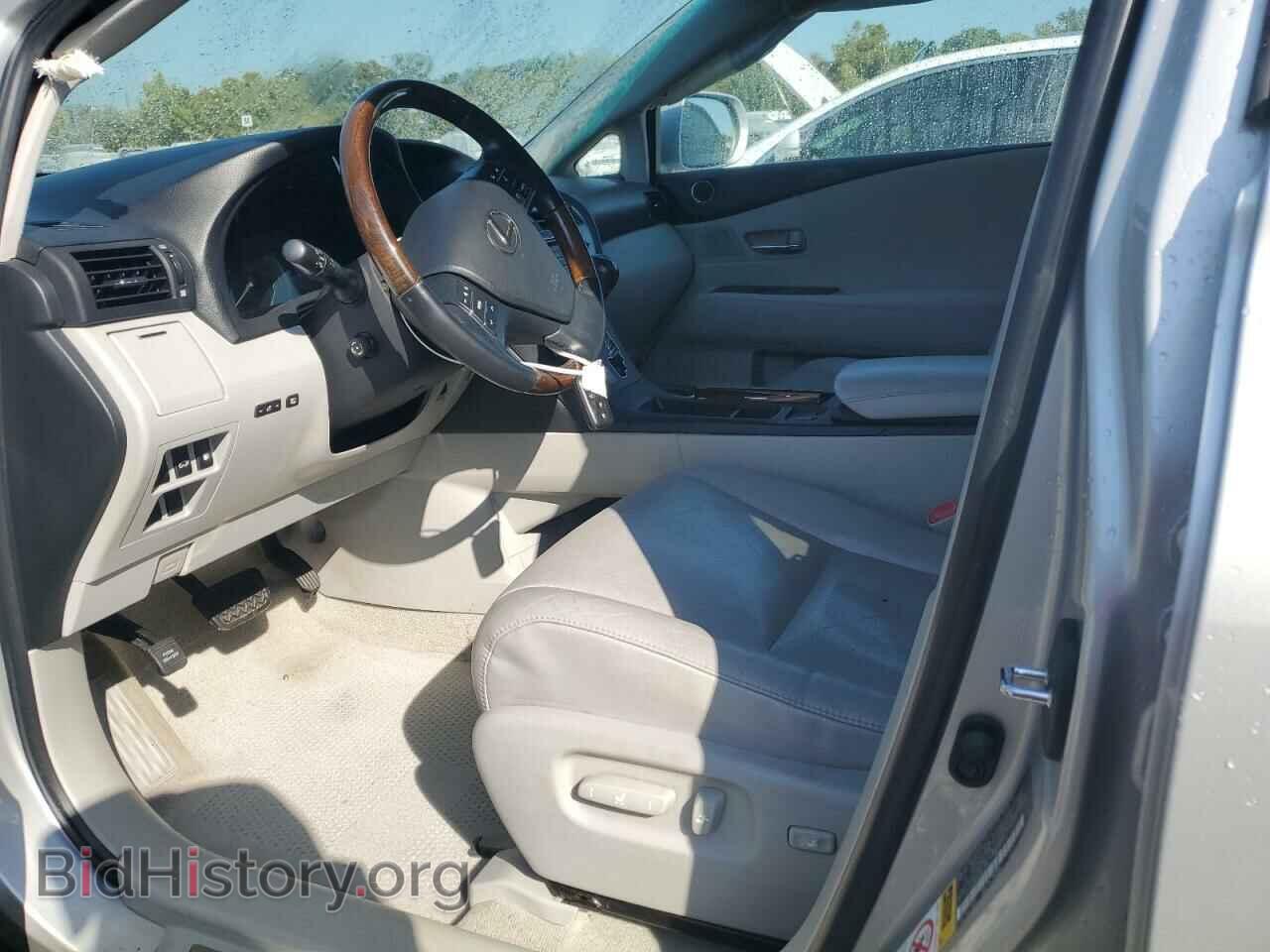 2010 LEXUS RX350 - VIN: 2T2ZK1BA4AC001071 - Фото 7