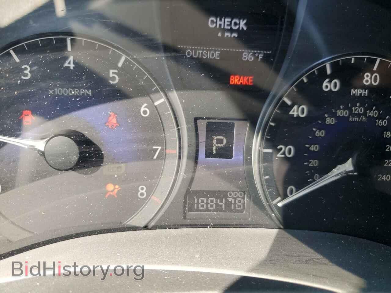 2010 LEXUS RX350 - VIN: 2T2ZK1BA4AC001071 - Фото 9