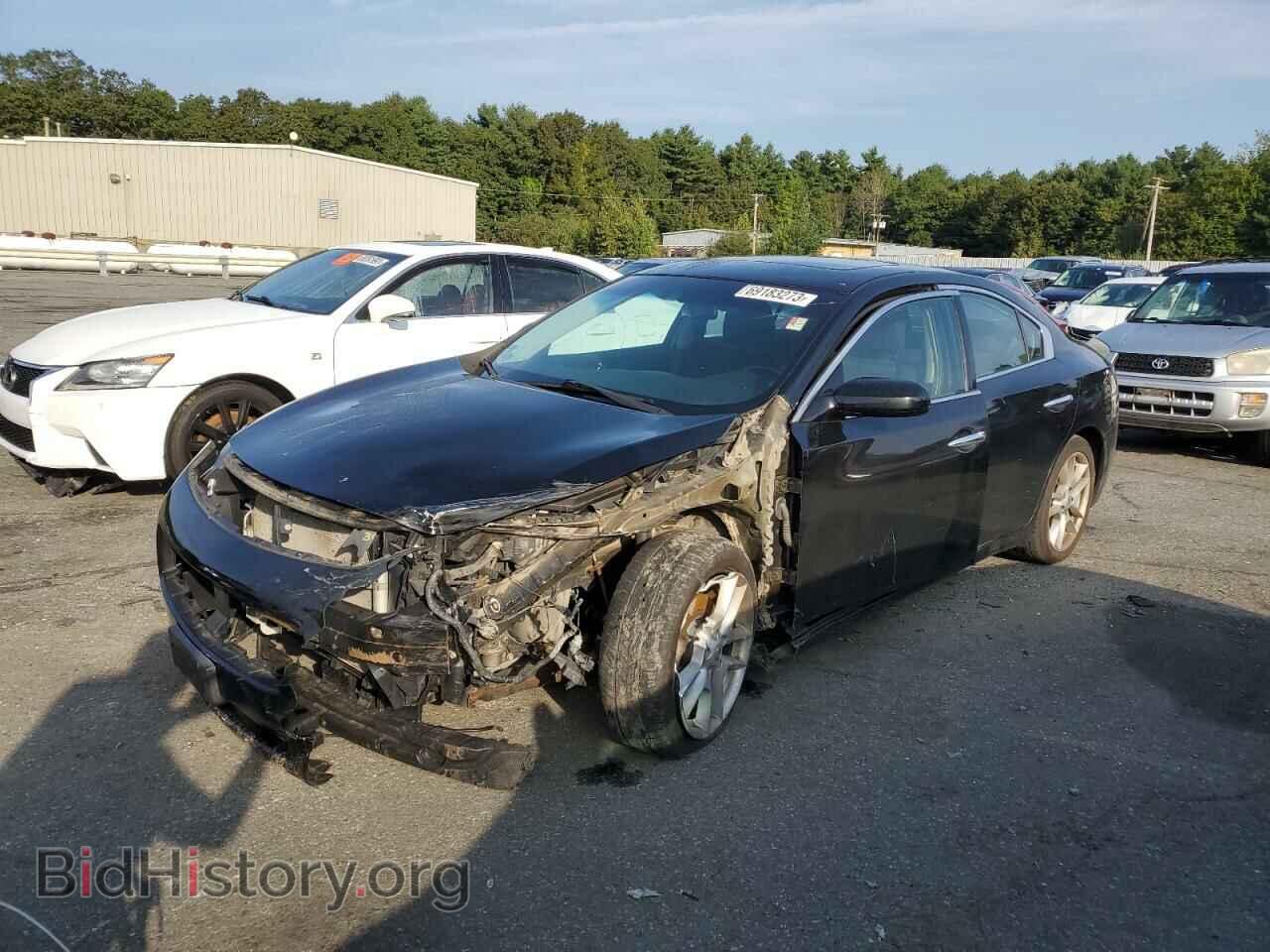 Фотография 1N4AA5AP3EC496160 - NISSAN MAXIMA 2014