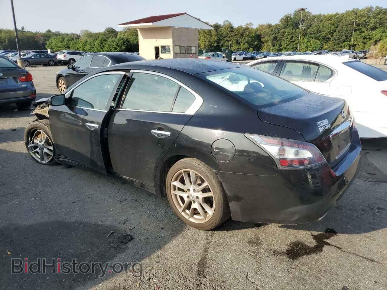2014 NISSAN MAXIMA - VIN: 1N4AA5AP3EC496160 - Фото 2