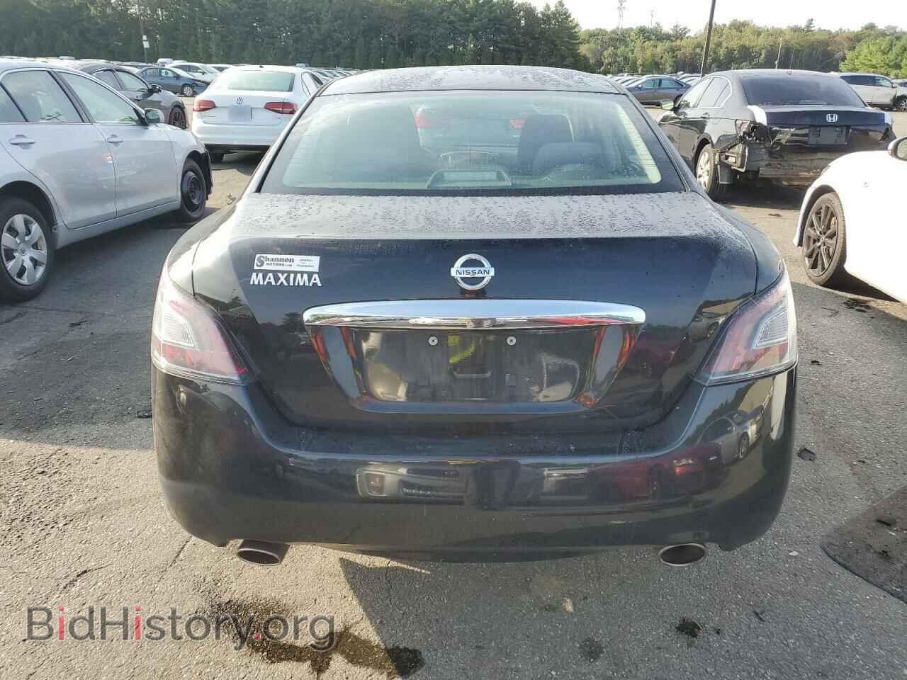 2014 NISSAN MAXIMA - VIN: 1N4AA5AP3EC496160 - Фото 6
