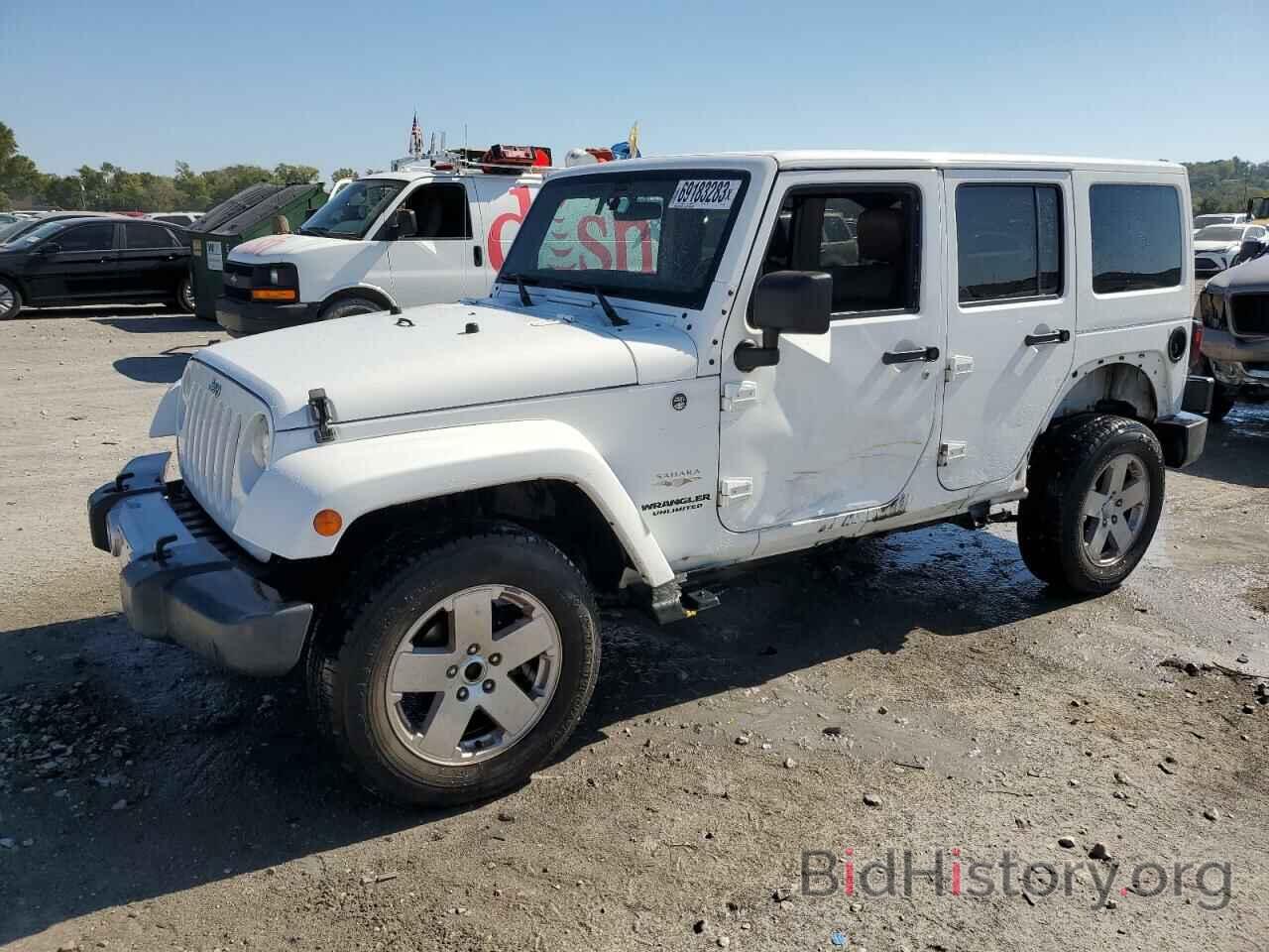 Photo 1C4BJWEG0CL179495 - JEEP WRANGLER 2012