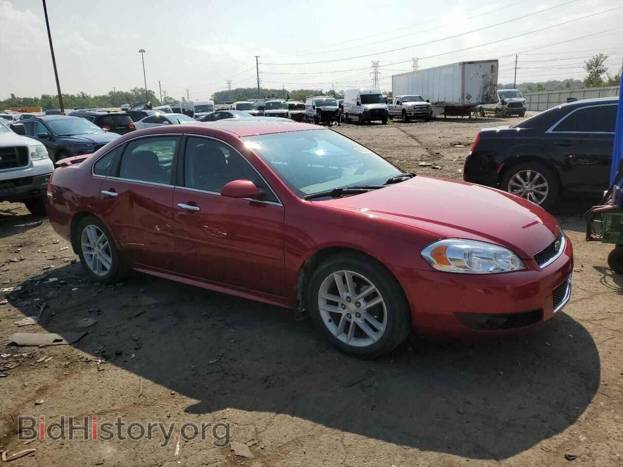 2012 CHEVROLET IMPALA - VIN: 2G1WC5E31C1252066 - Фото 4