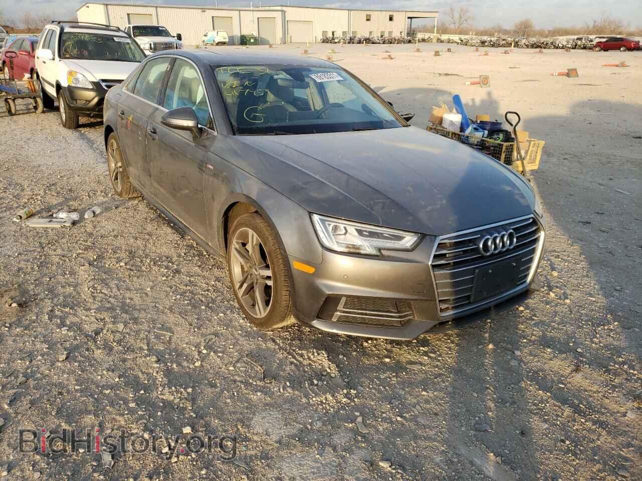 Фотография WAUENAF45HN017959 - AUDI A4 2017