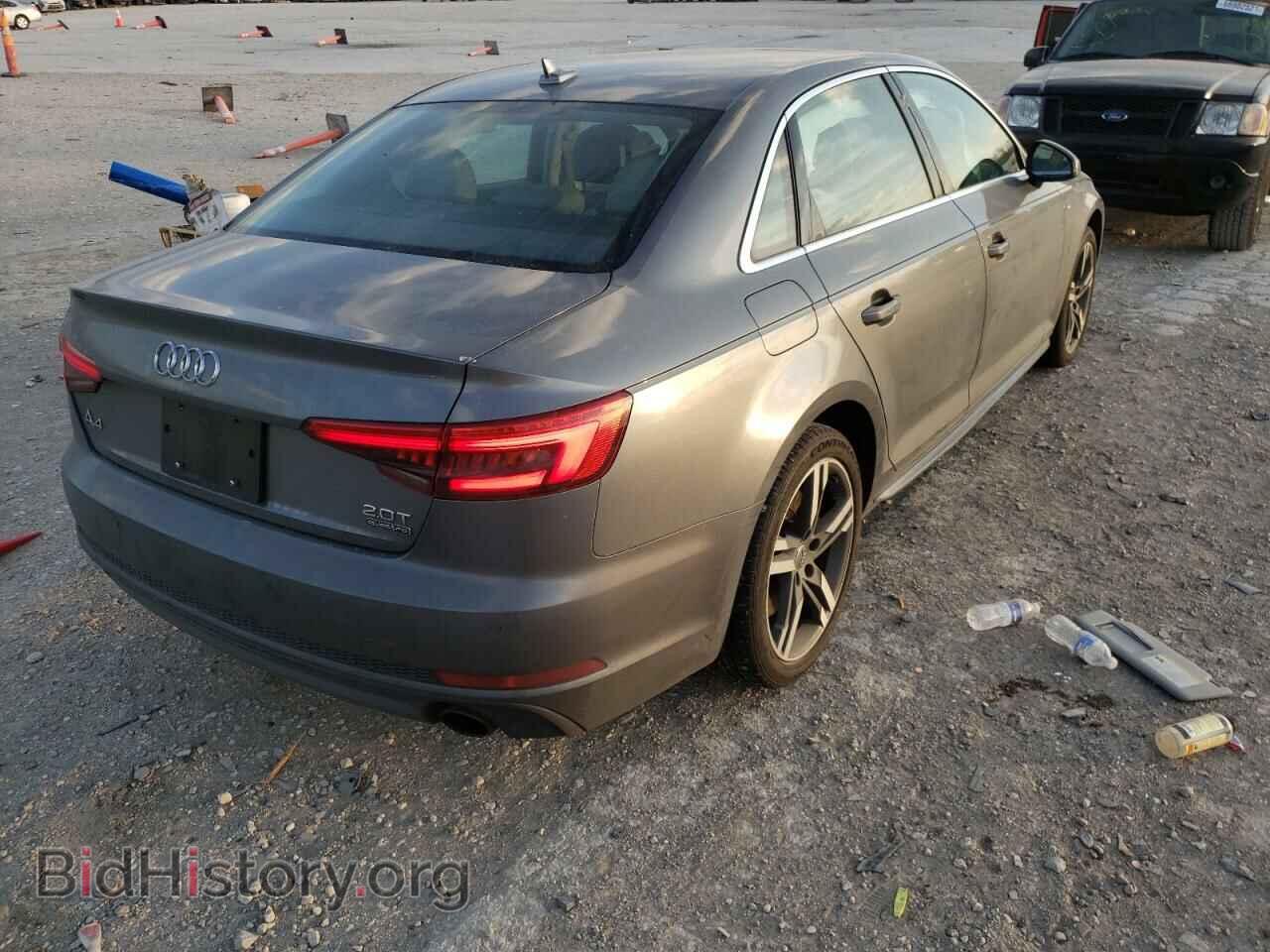 2017 AUDI A4 - VIN: WAUENAF45HN017959 - Фото 4