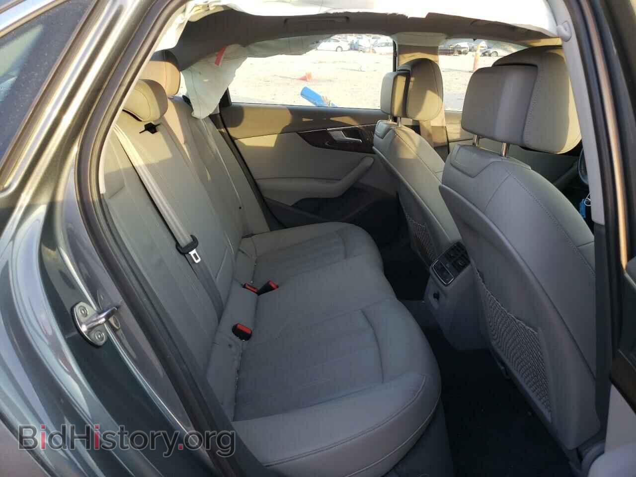 2017 AUDI A4 - VIN: WAUENAF45HN017959 - Фото 6
