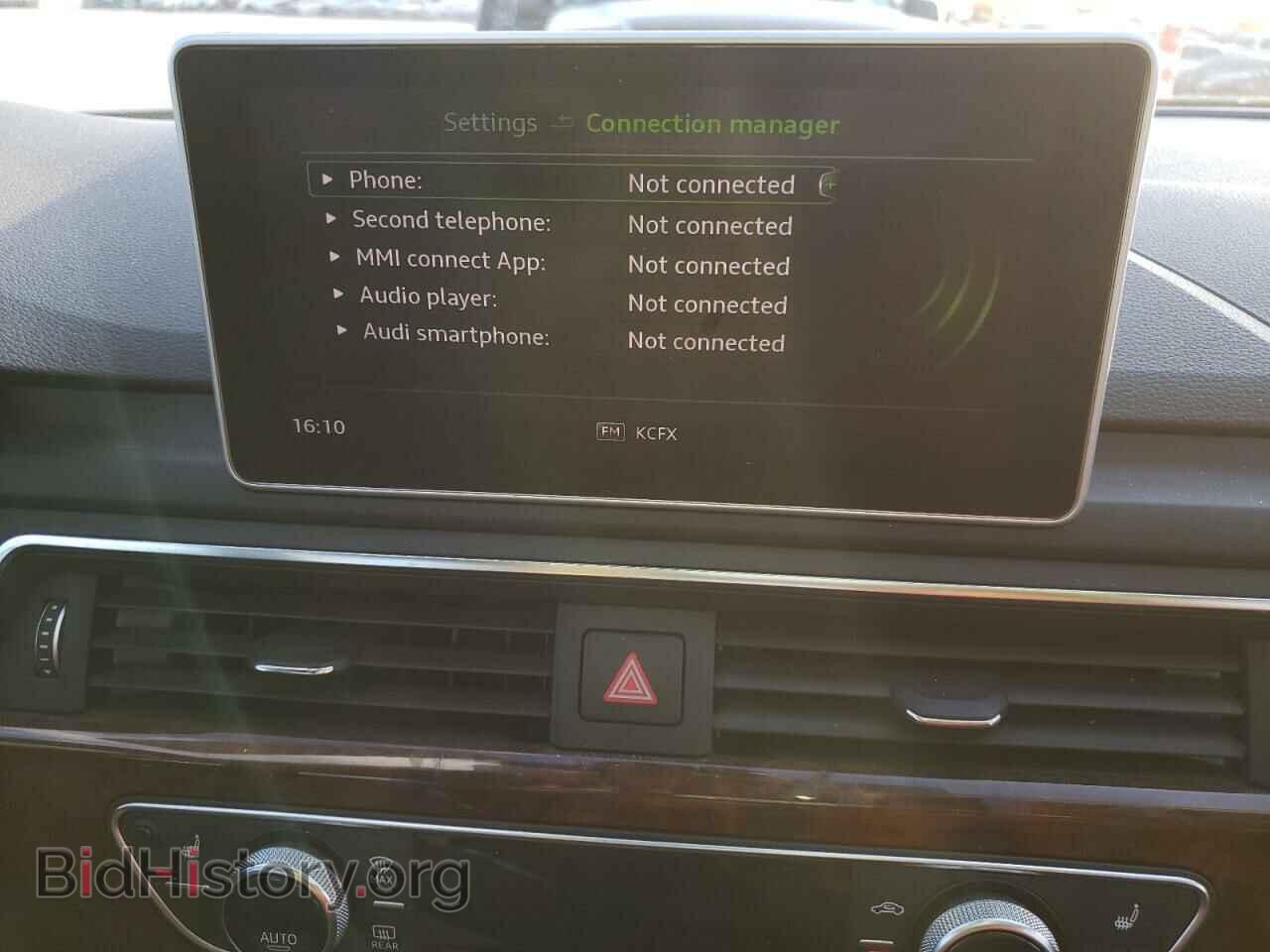 2017 AUDI A4 - VIN: WAUENAF45HN017959 - Фото 9