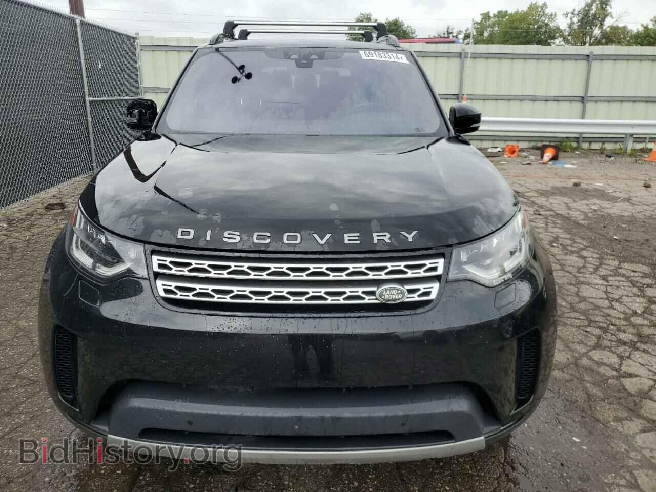 2017 LAND ROVER DISCOVERY - VIN: SALRRBBV4HA043062 - Фото 5