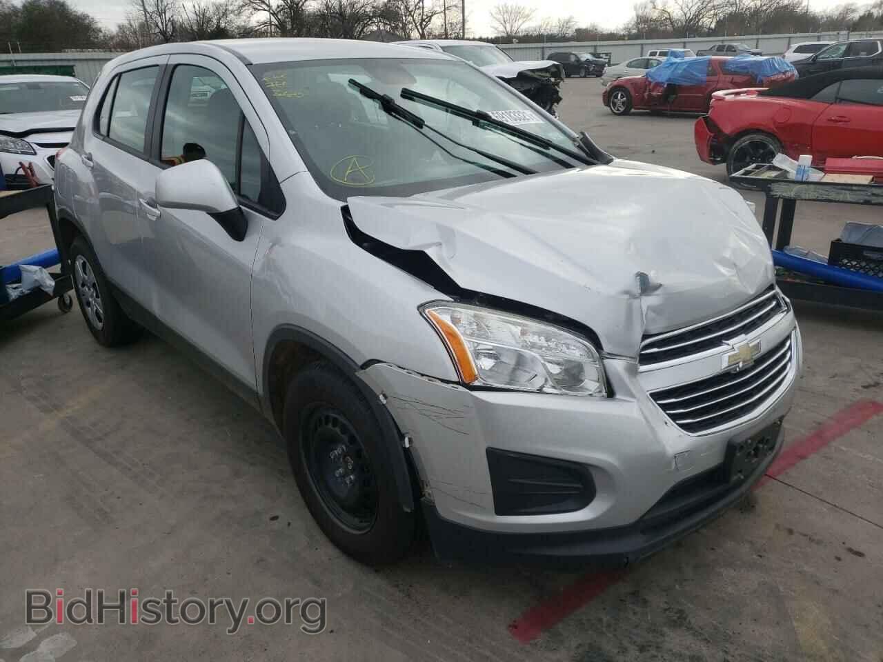Photo 3GNCJKSB5GL274609 - CHEVROLET TRAX 2016
