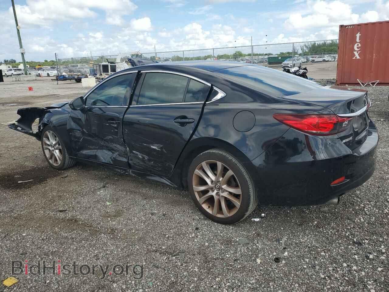 2016 MAZDA 6 - VIN: JM1GJ1V5XG1426238 - Фото 2