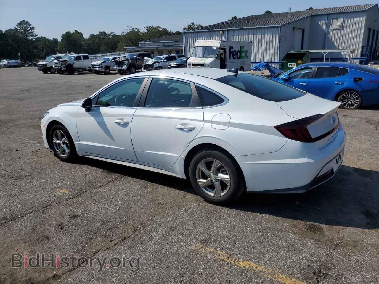 2021 HYUNDAI SONATA - VIN: 5NPEG4JA3MH116382 - Фото 2