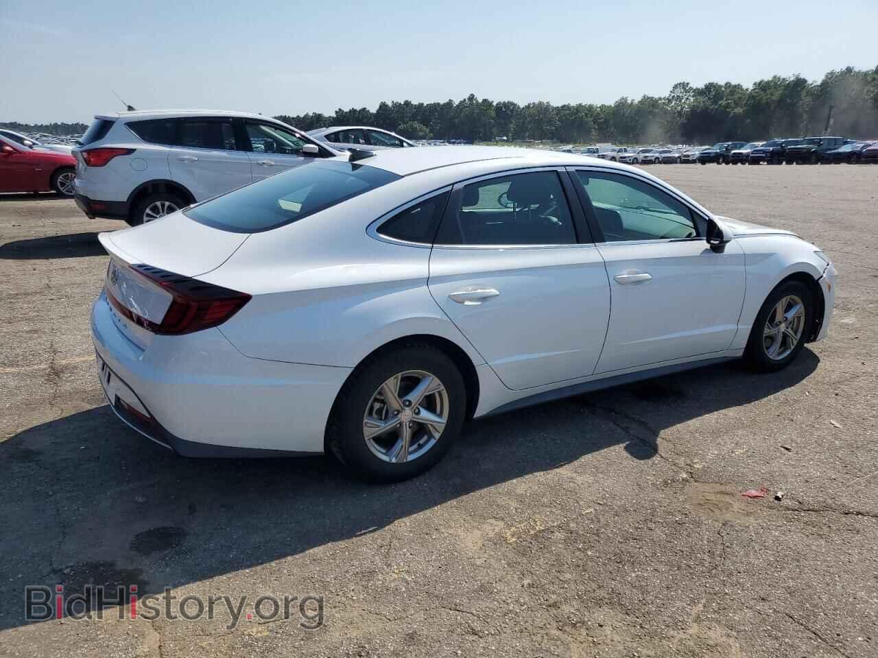 2021 HYUNDAI SONATA - VIN: 5NPEG4JA3MH116382 - Фото 3