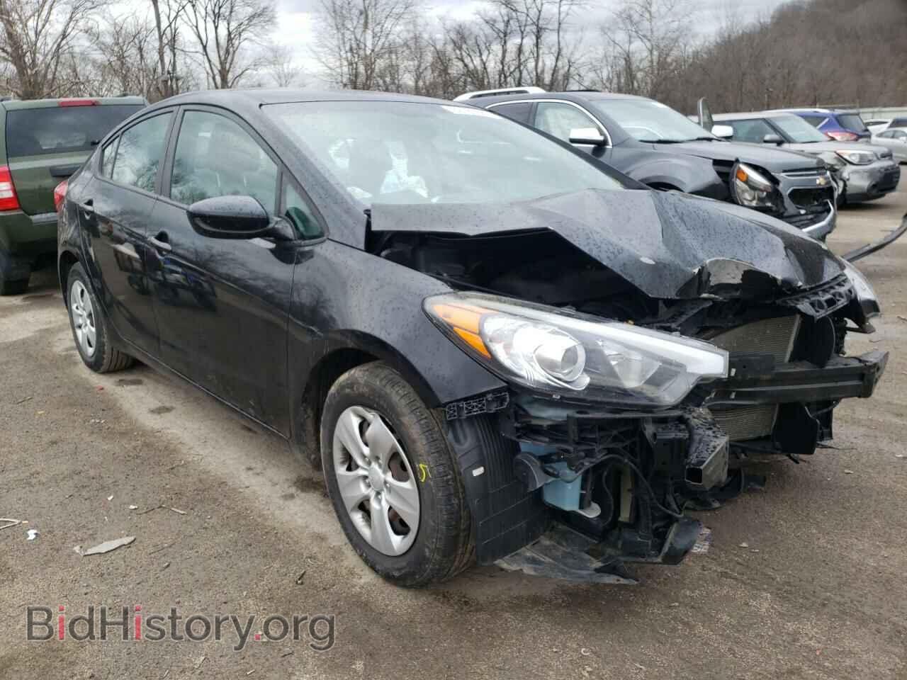 Photo KNAFK4A68F5282010 - KIA FORTE 2015