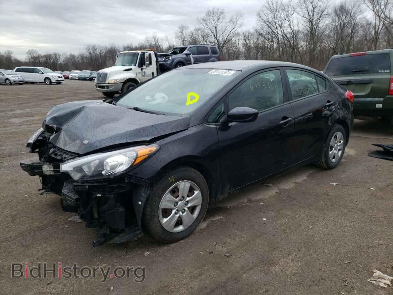 2015 KIA FORTE - VIN: KNAFK4A68F5282010 - Фото 2