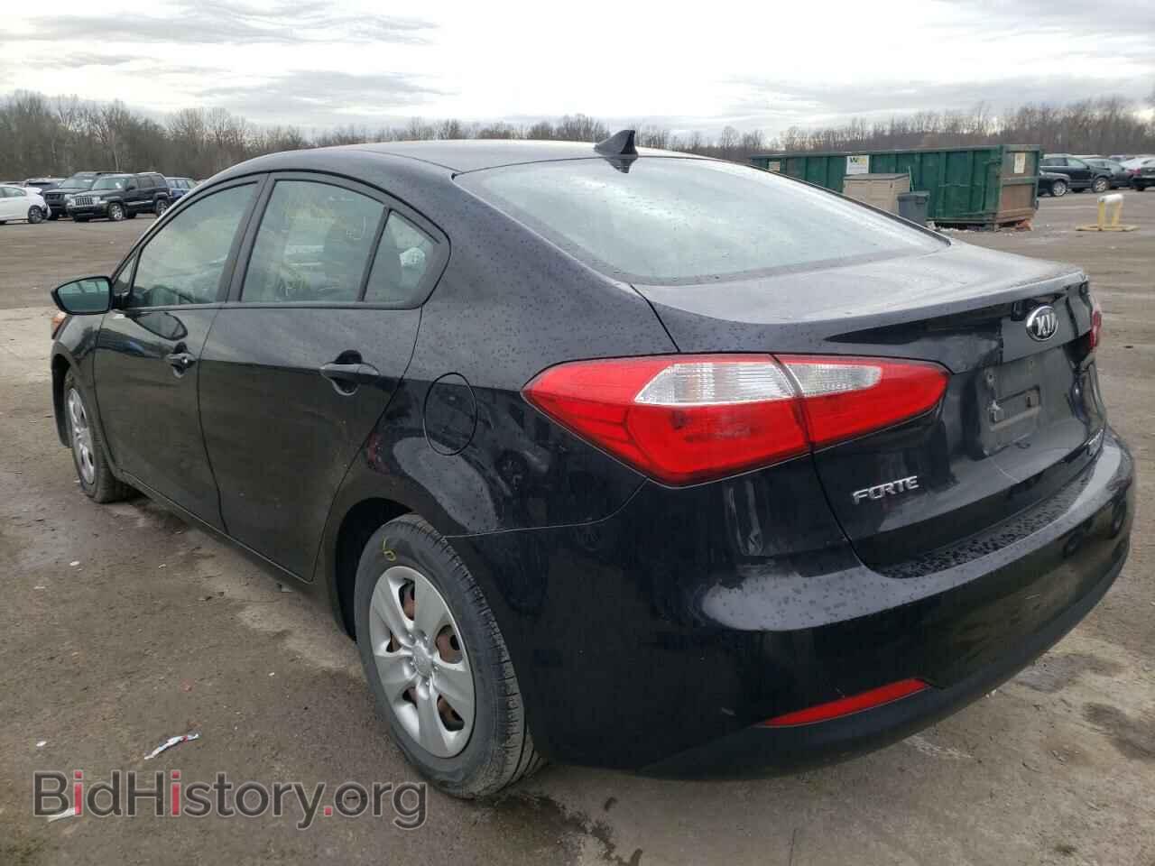 2015 KIA FORTE - VIN: KNAFK4A68F5282010 - Фото 3