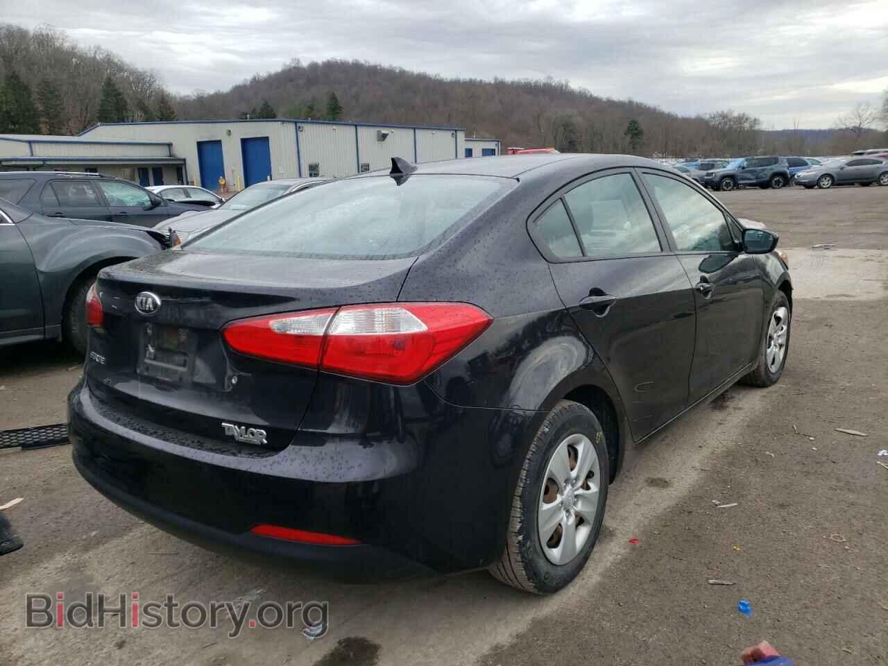 2015 KIA FORTE - VIN: KNAFK4A68F5282010 - Фото 4