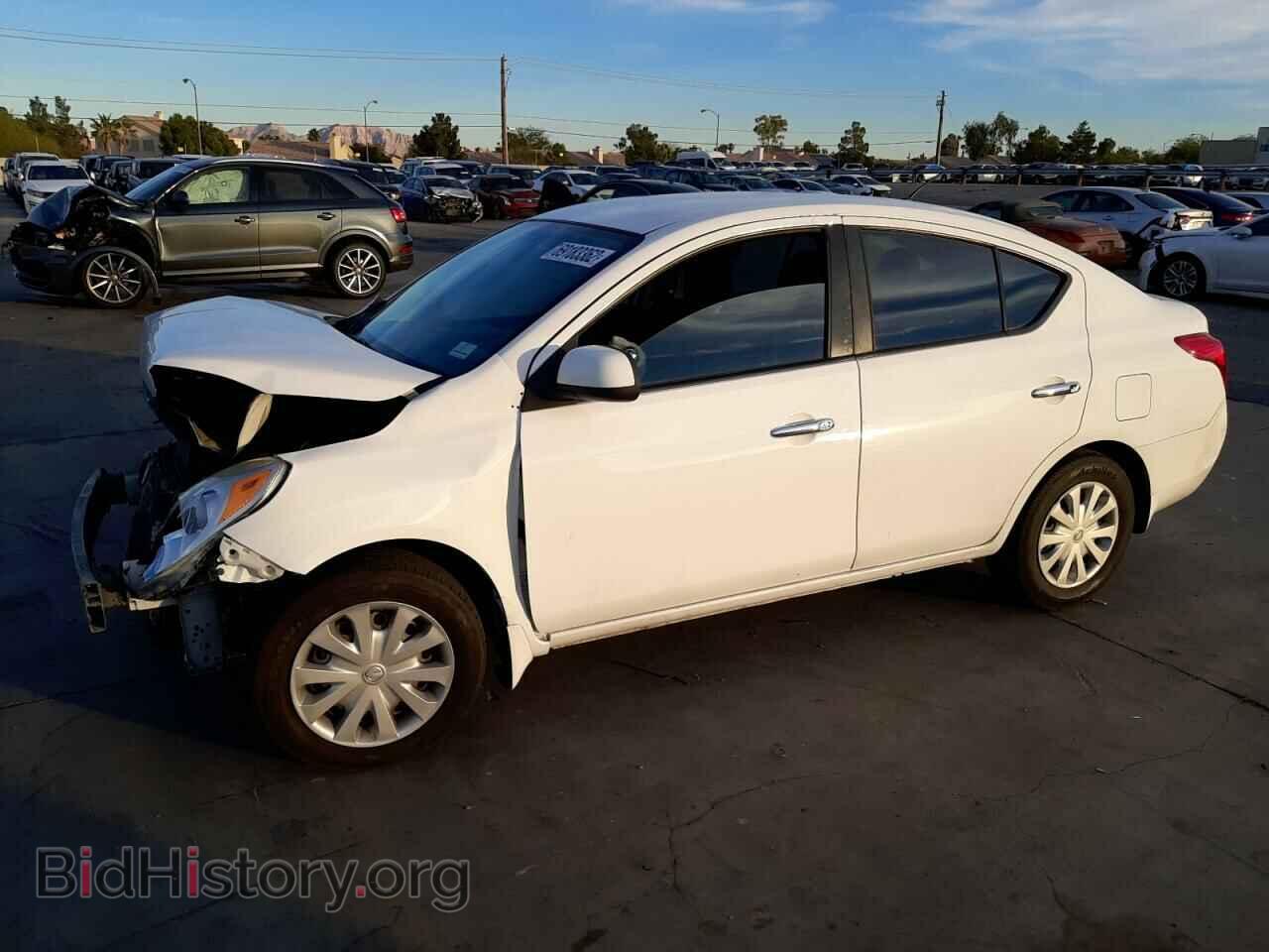 Фотография 3N1CN7AP5CL938895 - NISSAN VERSA 2012