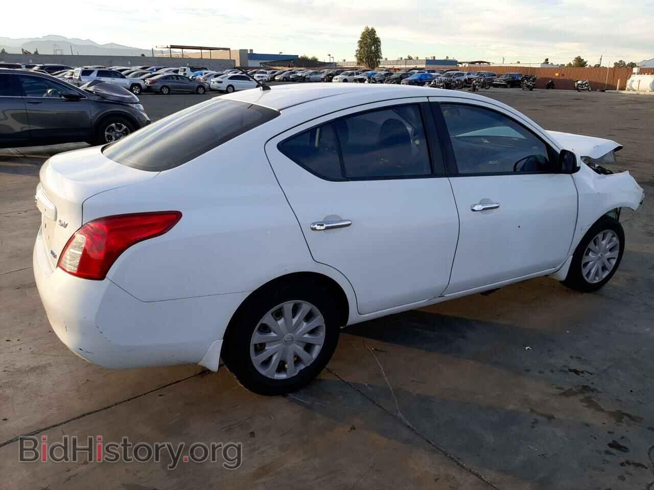 2012 NISSAN VERSA - VIN: 3N1CN7AP5CL938895 - Фото 3