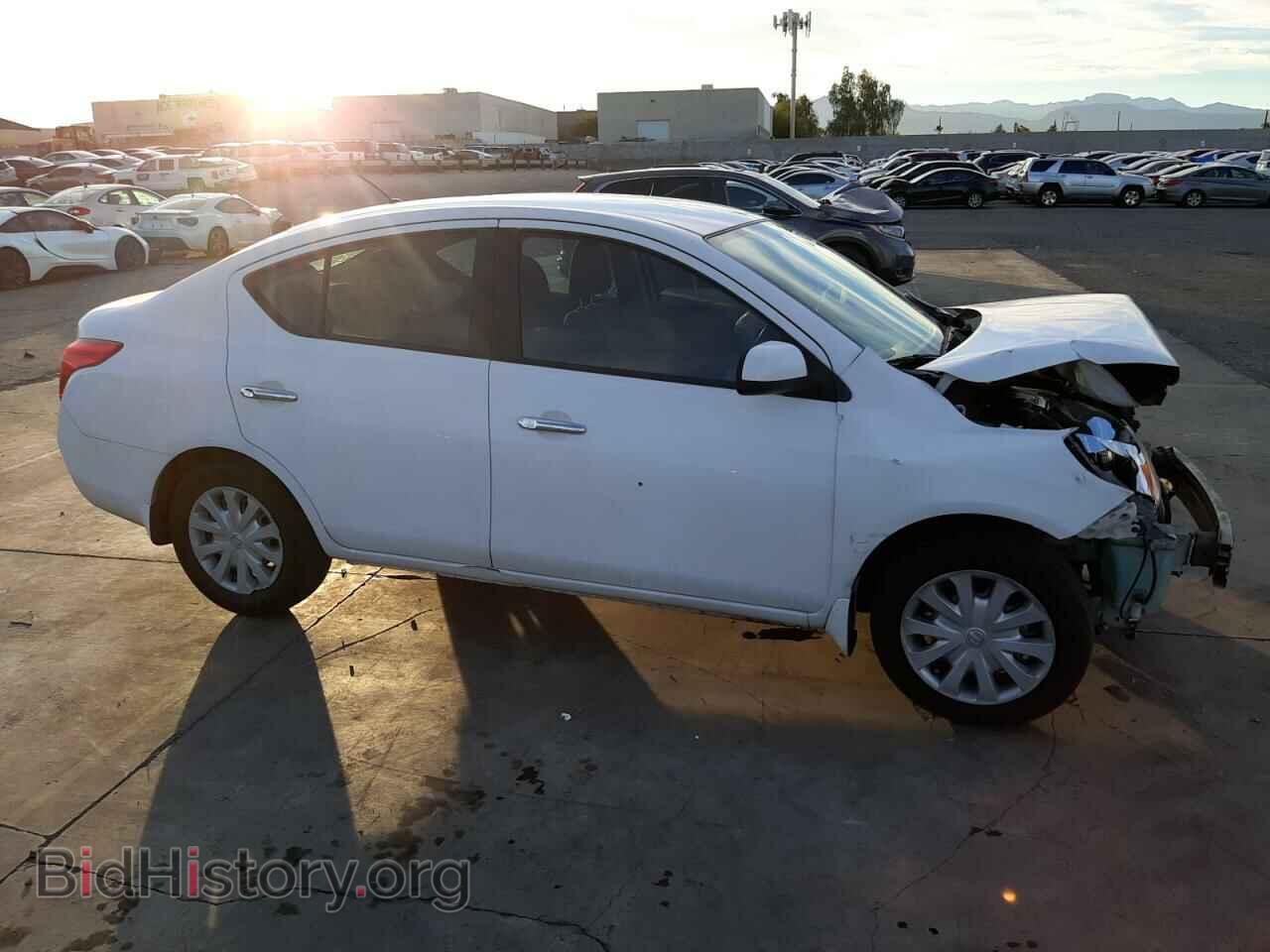2012 NISSAN VERSA - VIN: 3N1CN7AP5CL938895 - Фото 4
