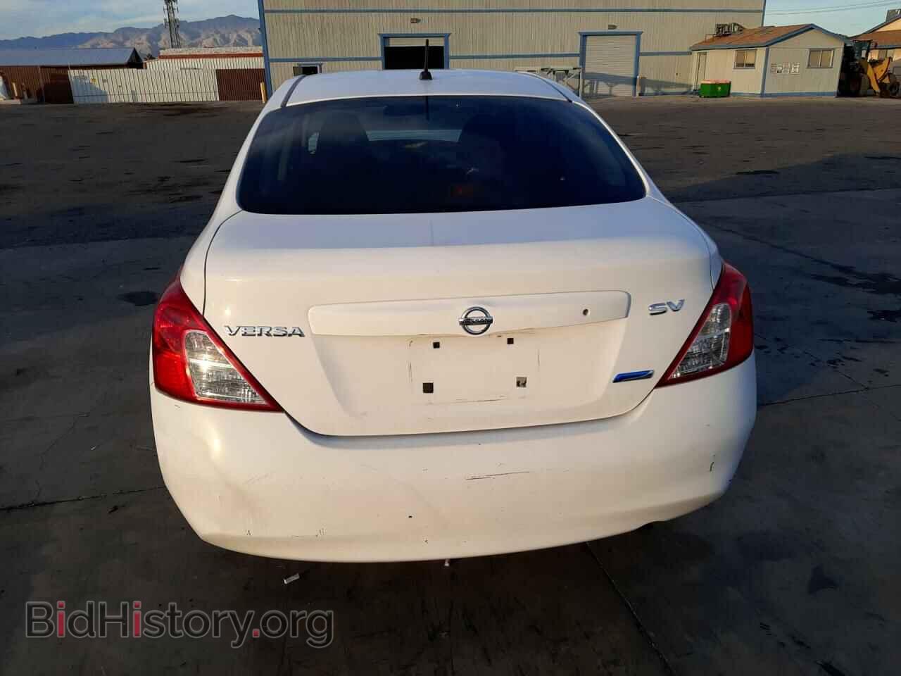 2012 NISSAN VERSA - VIN: 3N1CN7AP5CL938895 - Фото 6