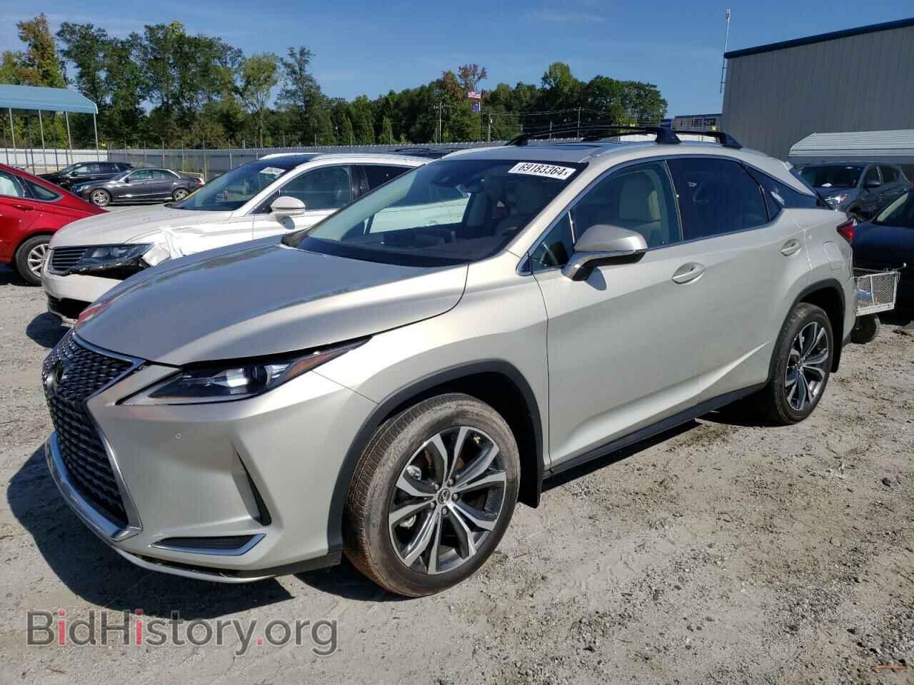 Photo 2T2HZMDA4LC233176 - LEXUS RX350 2020