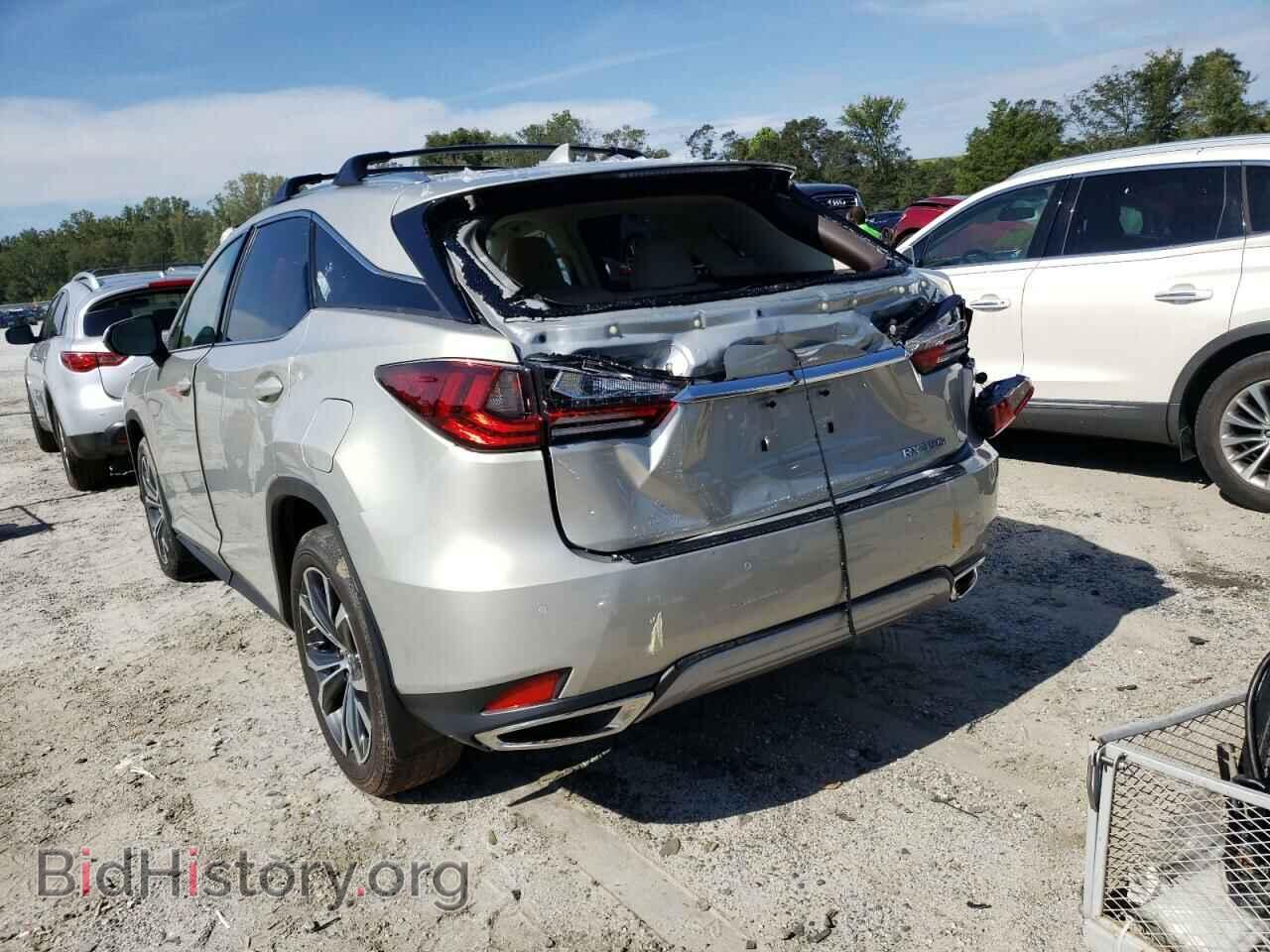 2020 LEXUS RX350 - VIN: 2T2HZMDA4LC233176 - Фото 2