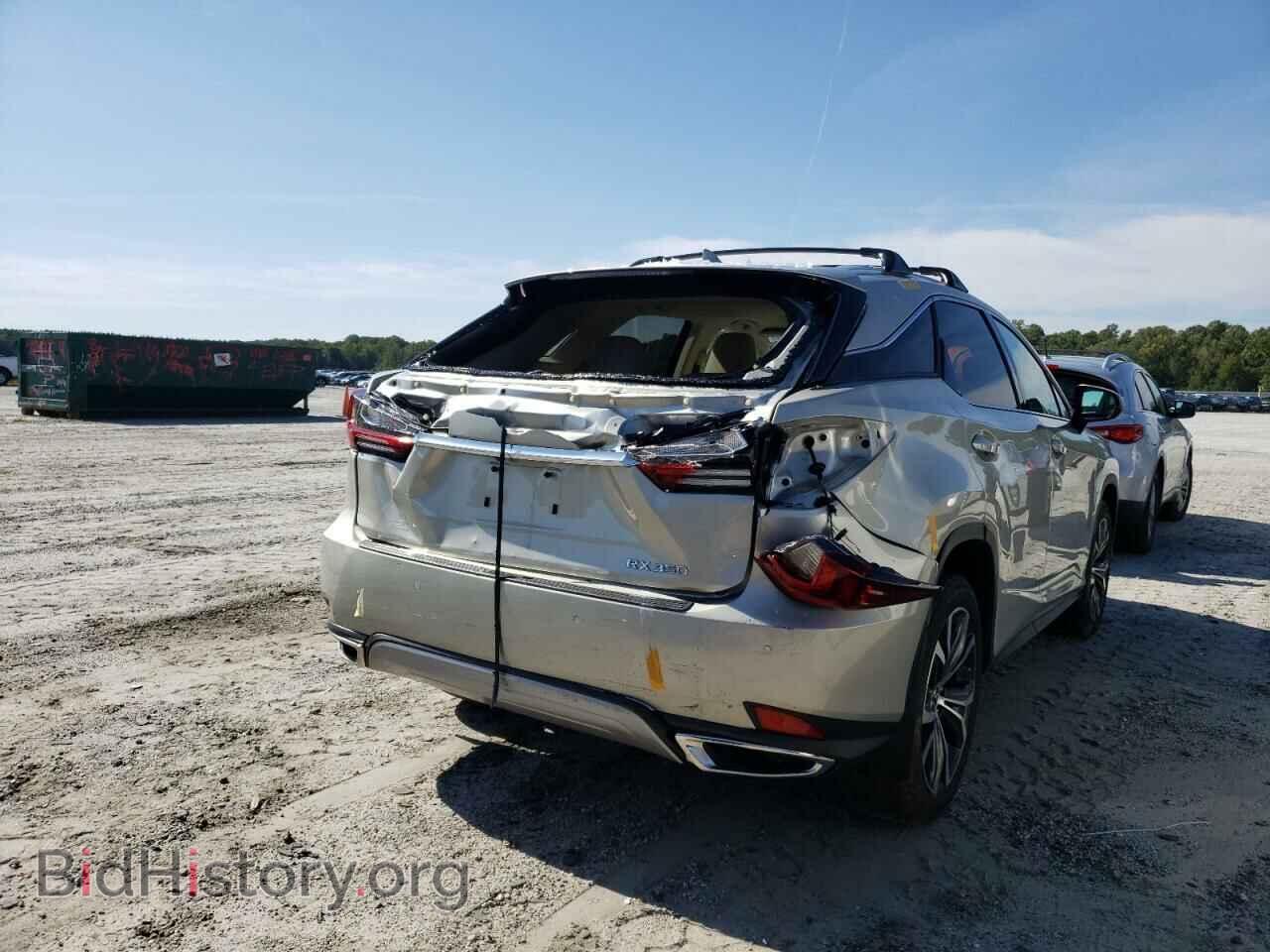 2020 LEXUS RX350 - VIN: 2T2HZMDA4LC233176 - Фото 3