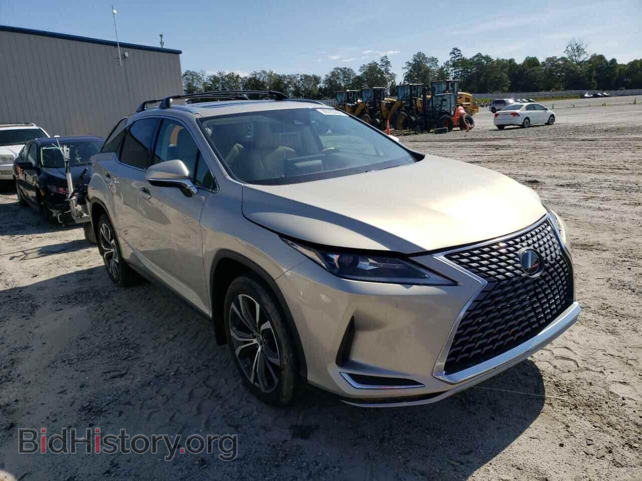 2020 LEXUS RX350 - VIN: 2T2HZMDA4LC233176 - Фото 4