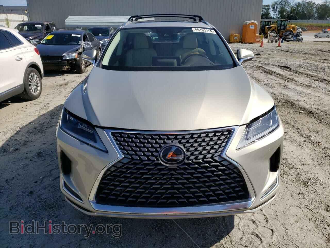 2020 LEXUS RX350 - VIN: 2T2HZMDA4LC233176 - Фото 5