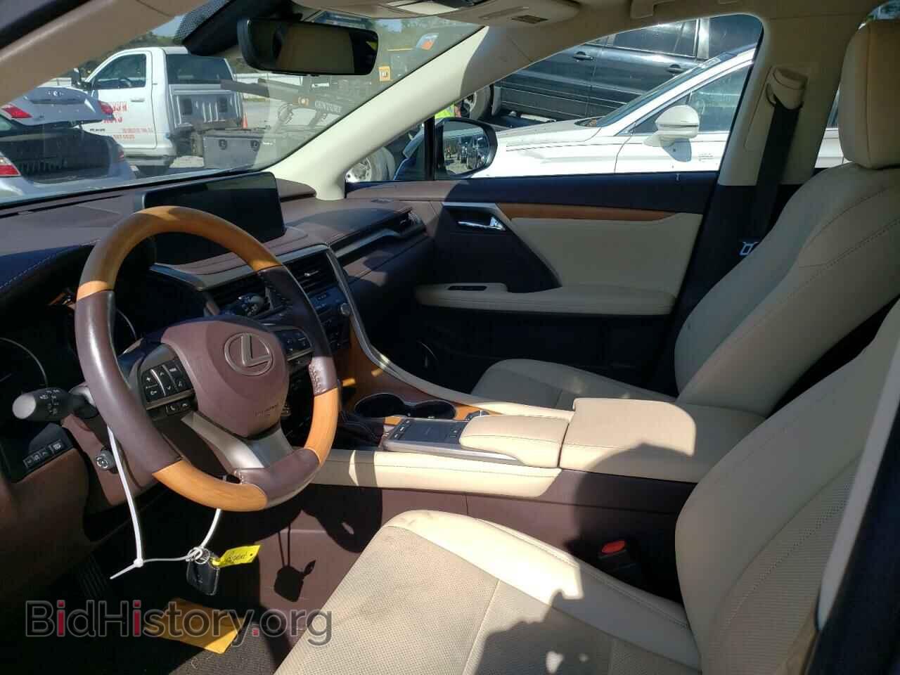 2020 LEXUS RX350 - VIN: 2T2HZMDA4LC233176 - Фото 7