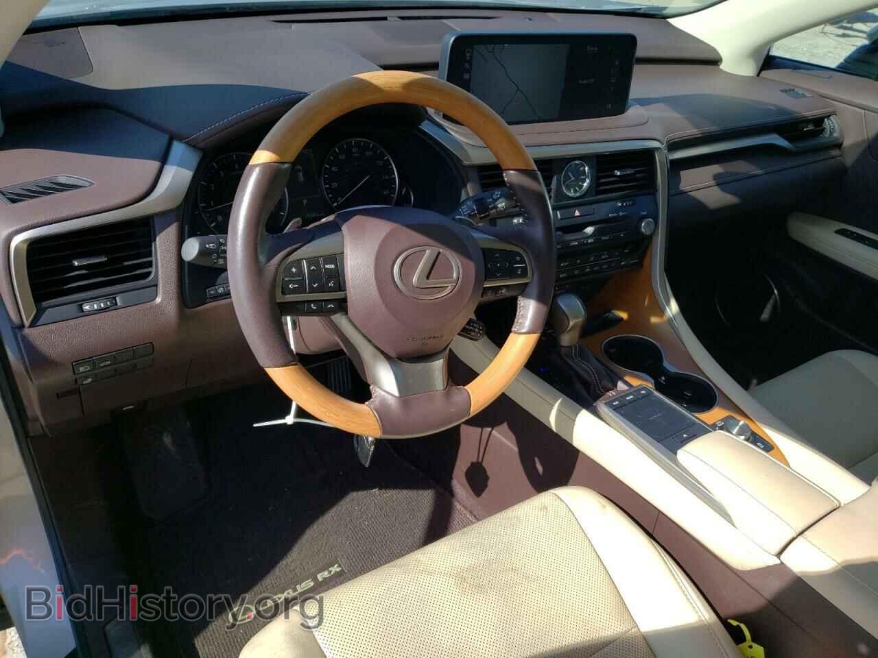 2020 LEXUS RX350 - VIN: 2T2HZMDA4LC233176 - Фото 8