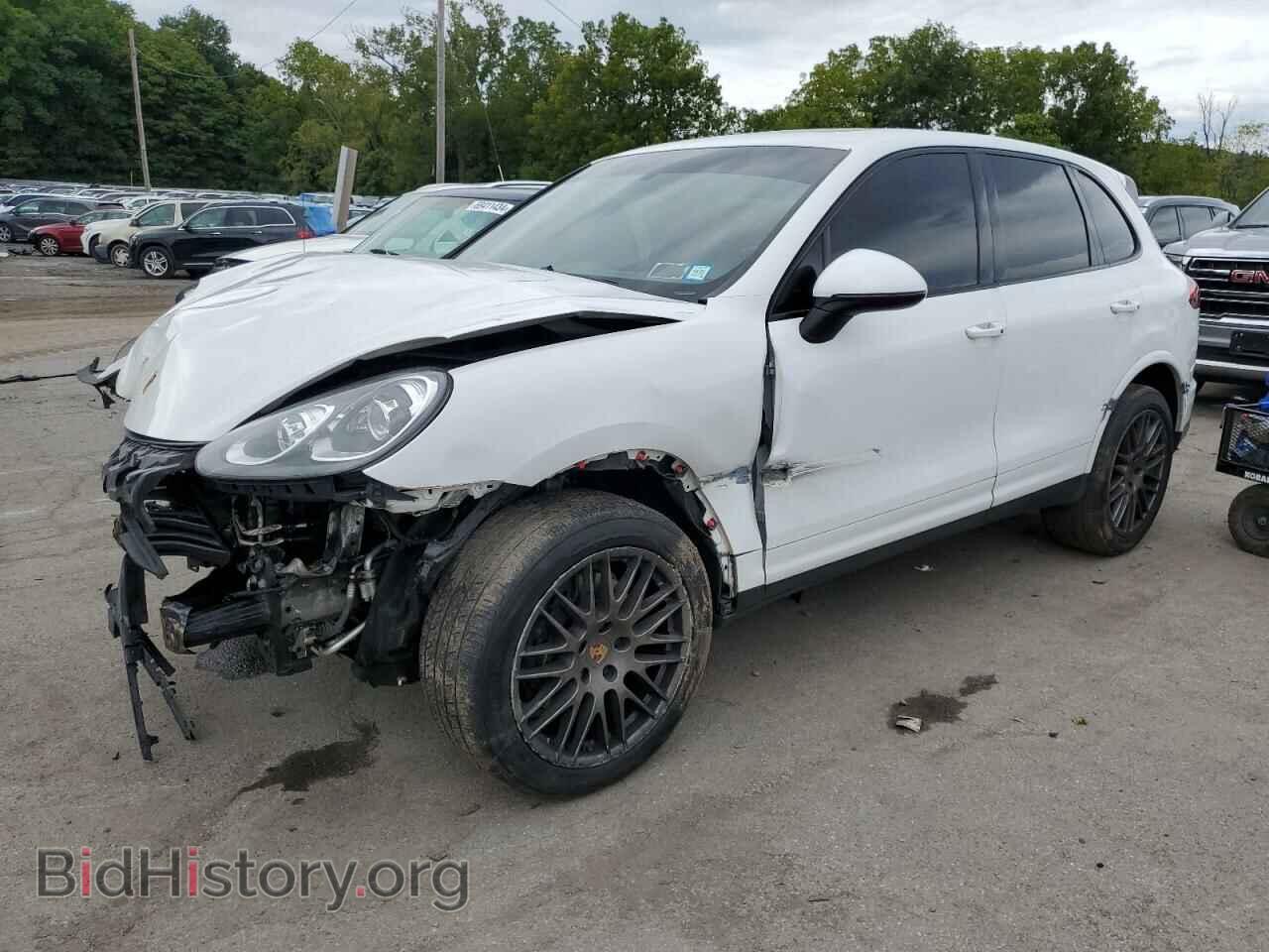 Фотография WP1AA2A22HKA90747 - PORSCHE CAYENNE 2017