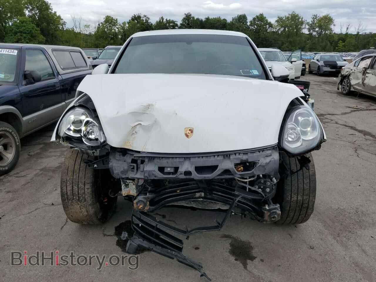 2017 PORSCHE CAYENNE - VIN: WP1AA2A22HKA90747 - Фото 5
