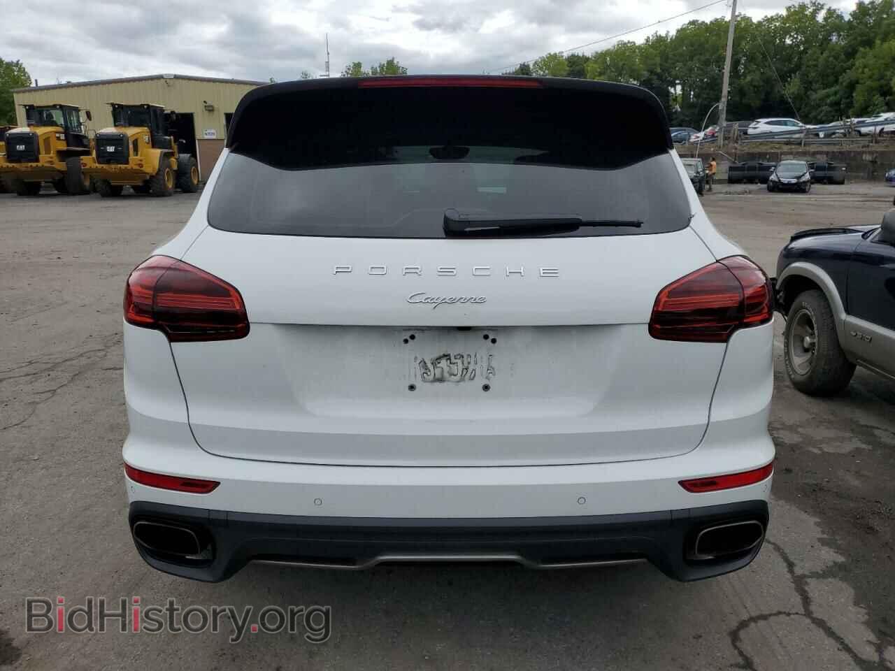 2017 PORSCHE CAYENNE - VIN: WP1AA2A22HKA90747 - Фото 6