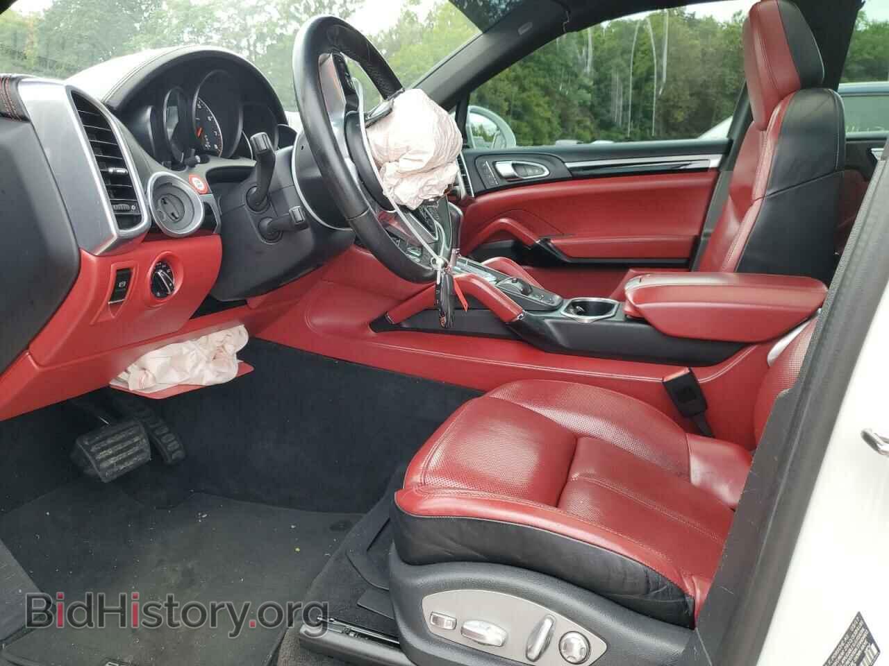 2017 PORSCHE CAYENNE - VIN: WP1AA2A22HKA90747 - Фото 7
