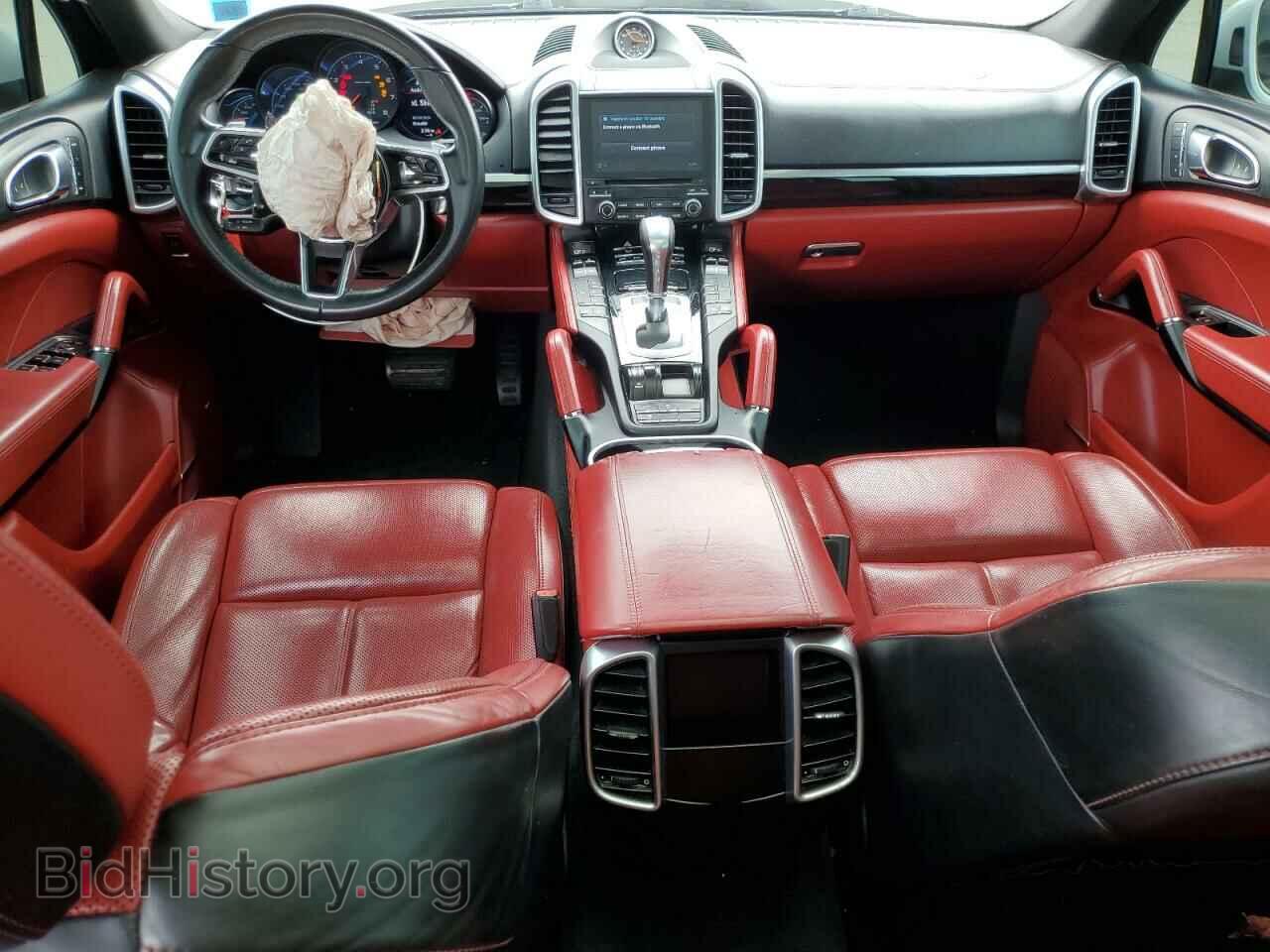 2017 PORSCHE CAYENNE - VIN: WP1AA2A22HKA90747 - Фото 8
