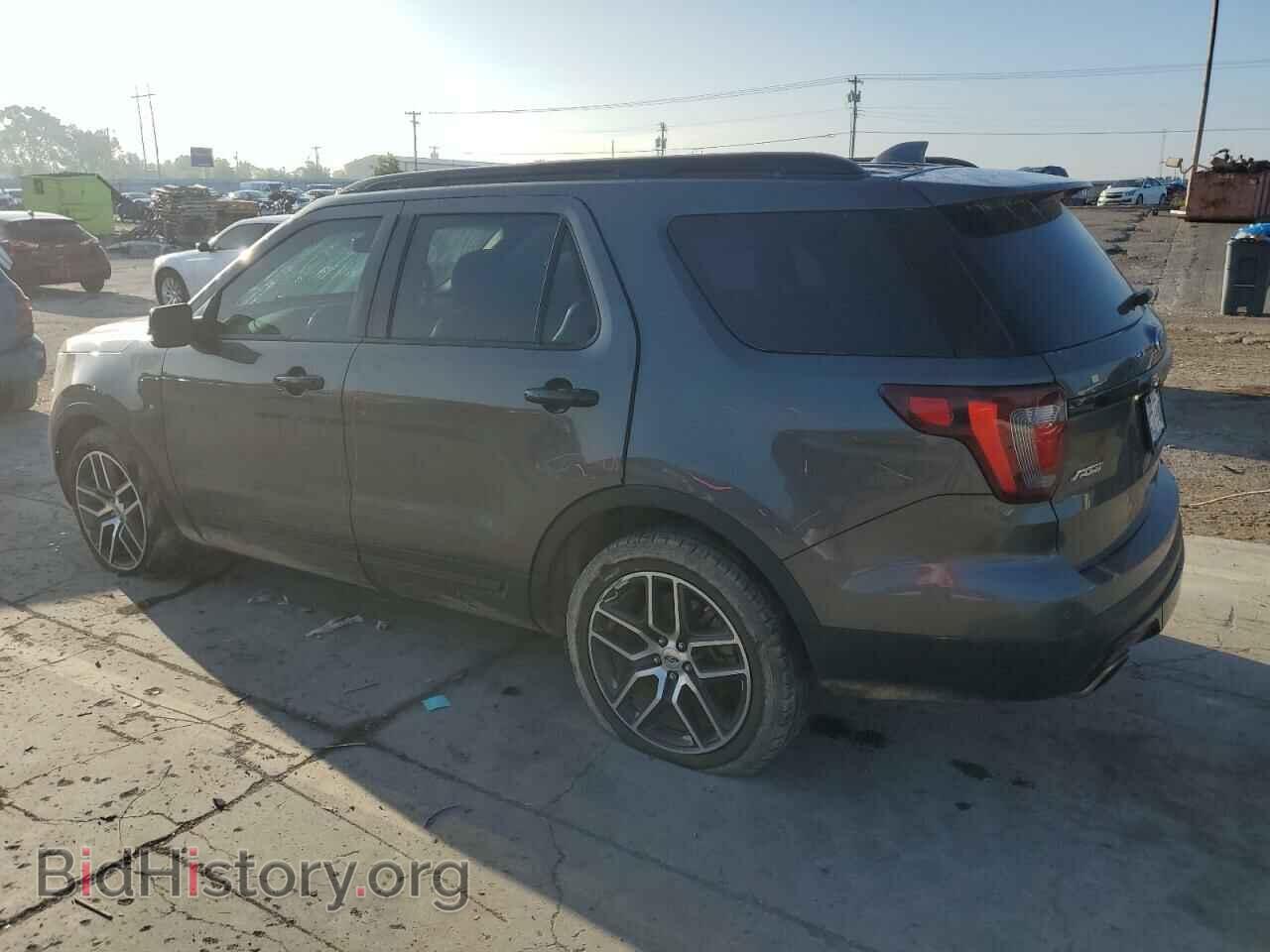 2016 FORD EXPLORER - VIN: 1FM5K8GT1GGB62005 - Фото 2