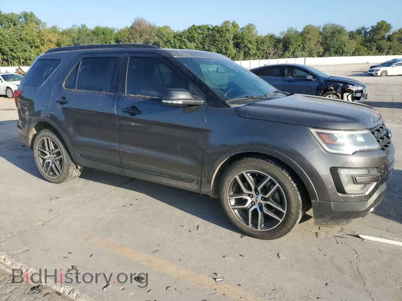 2016 FORD EXPLORER - VIN: 1FM5K8GT1GGB62005 - Фото 4